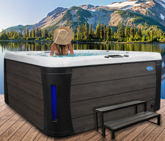 Calspas hot tub being used in a family setting - hot tubs spas for sale Pueblo